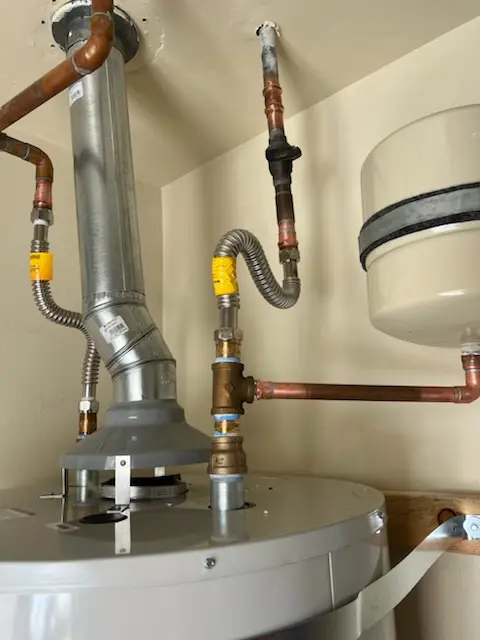 Water heater installation and plumbing repair in Show Low